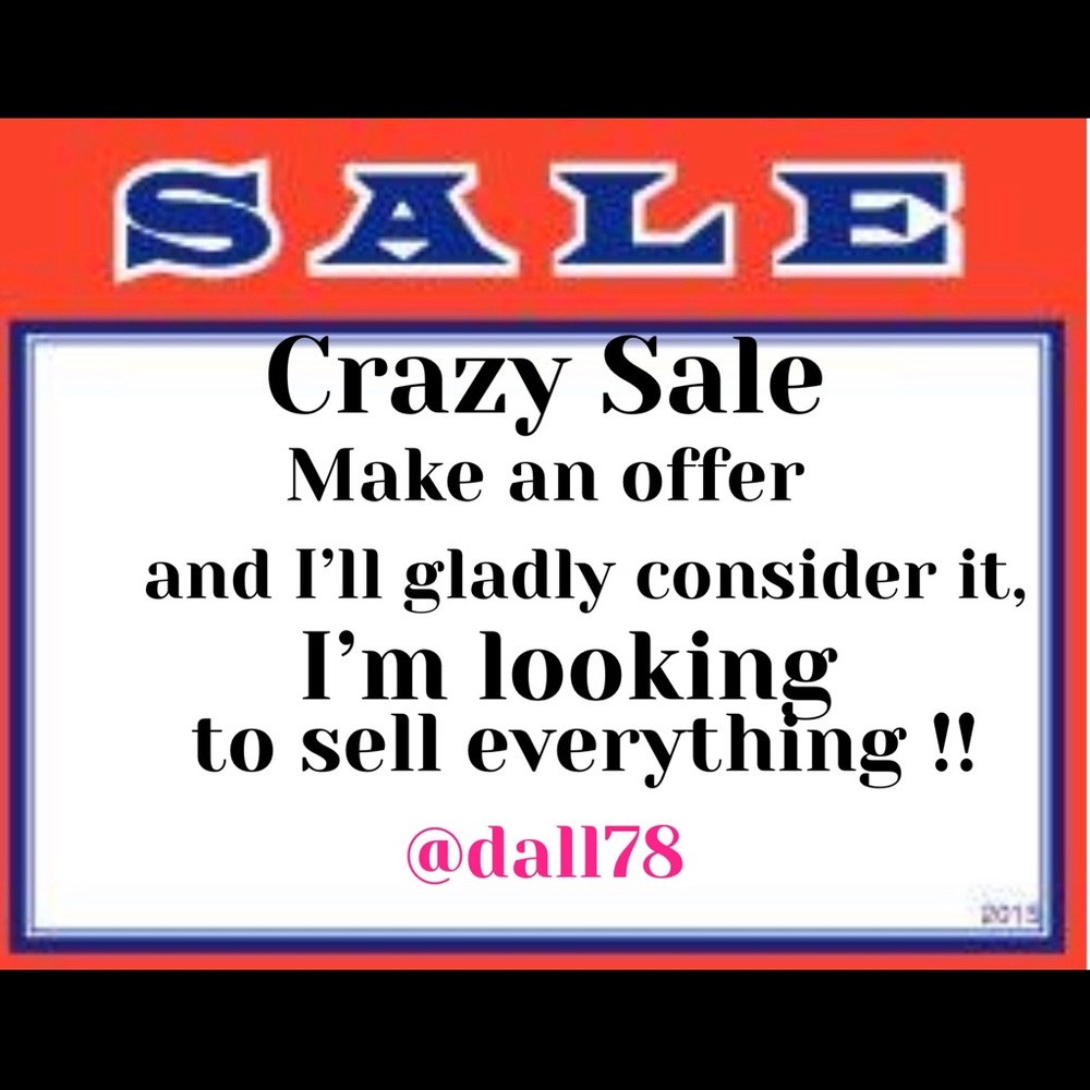 Crazy Sale